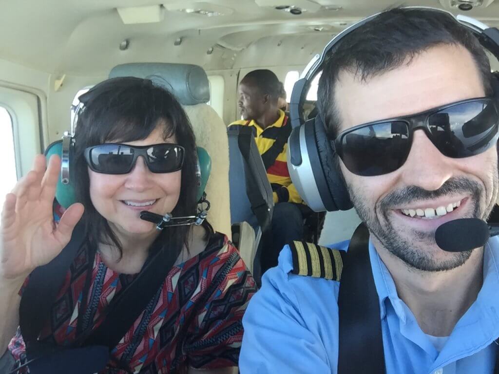 MAF pilot flies his mother in the Congo as their ministries converge